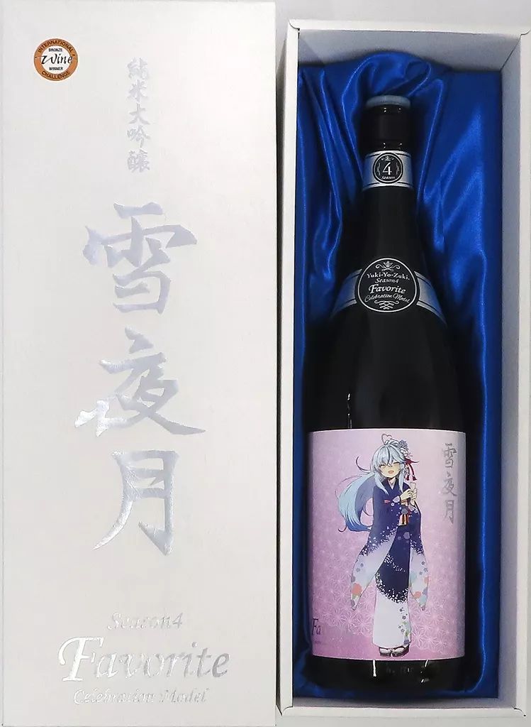 中古】雑貨 雪花ラミィ 純米大吟醸Season4 雪夜月 Favorite