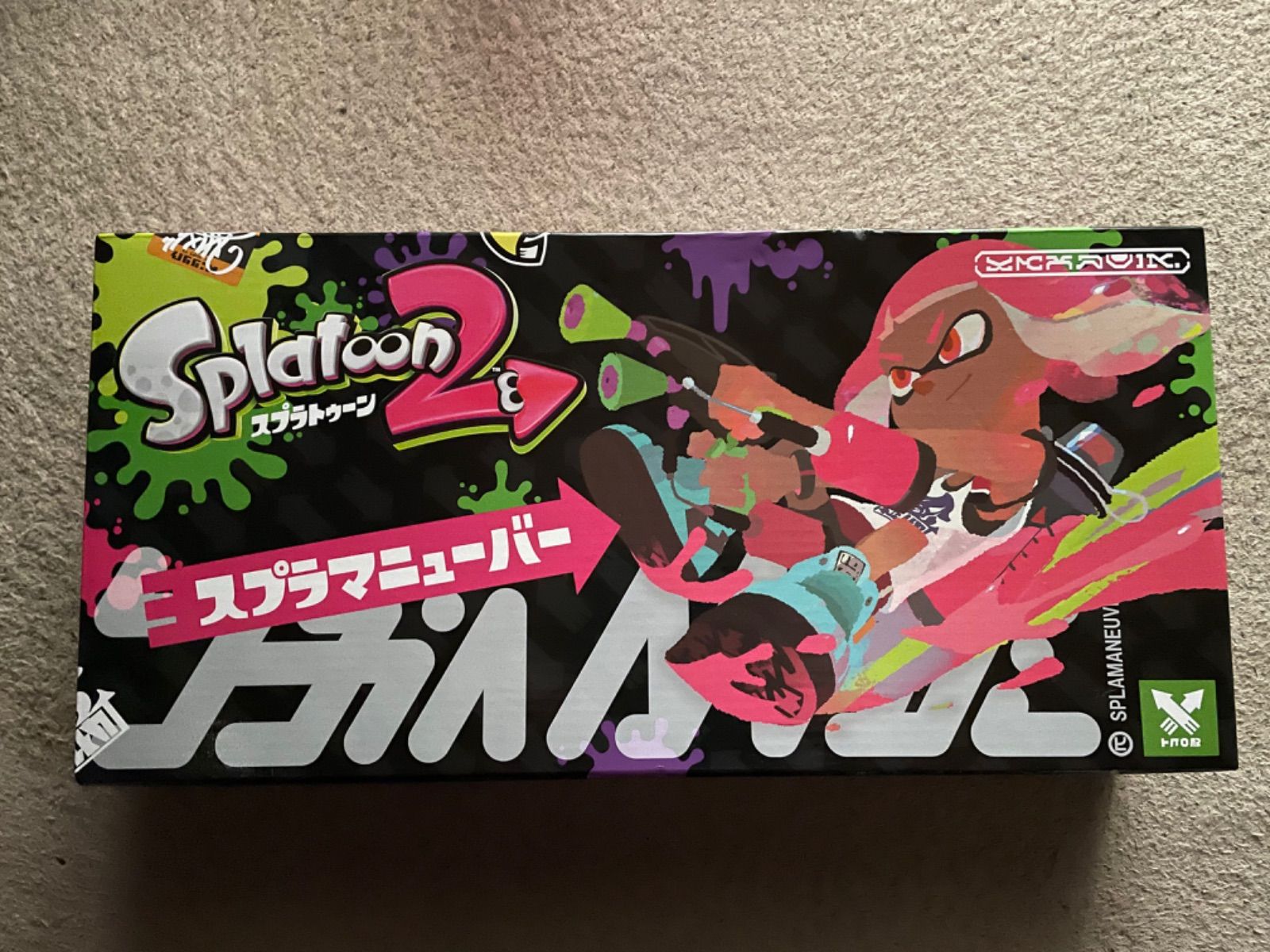 Splatoon 2 スプラマニューバー スプラローラークリーナー5点セット Splatoon 2 スプラマニューバー スプラローラークリーナー5点
