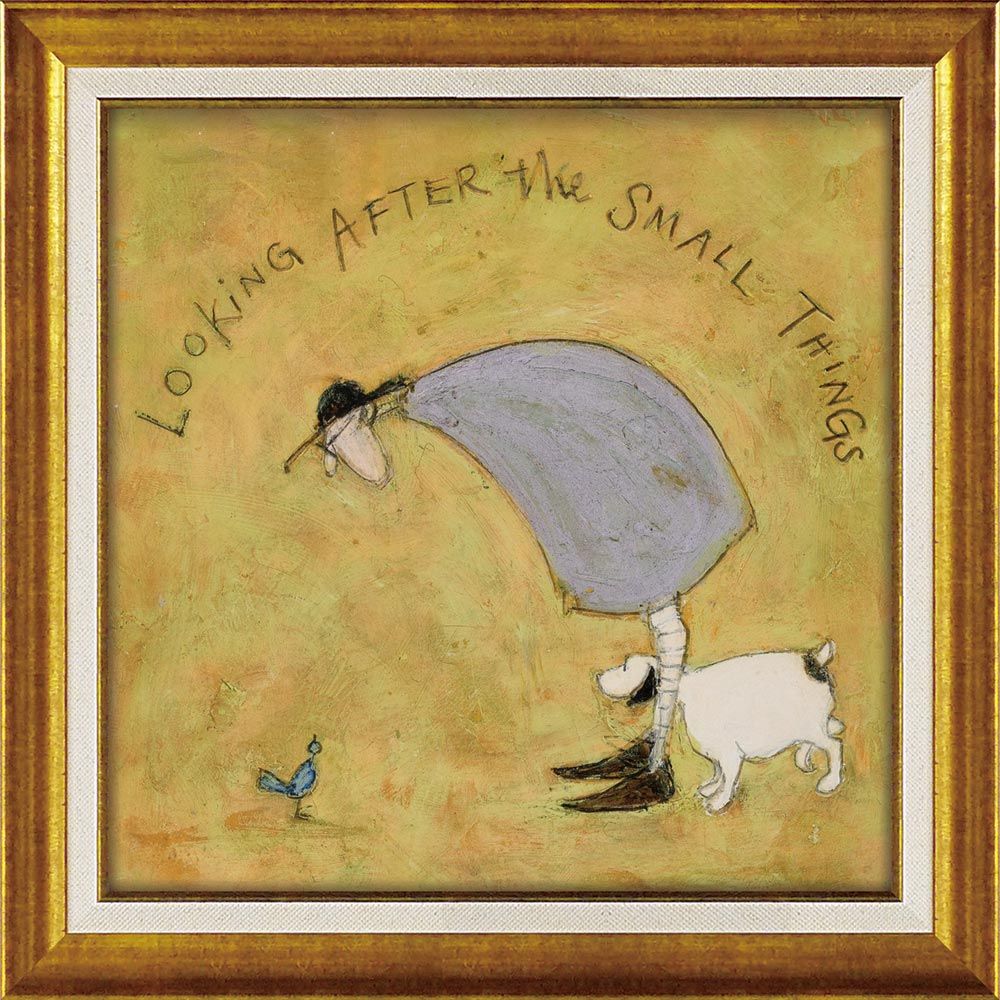 絵画 サム トフト 小さなことからコツコツと