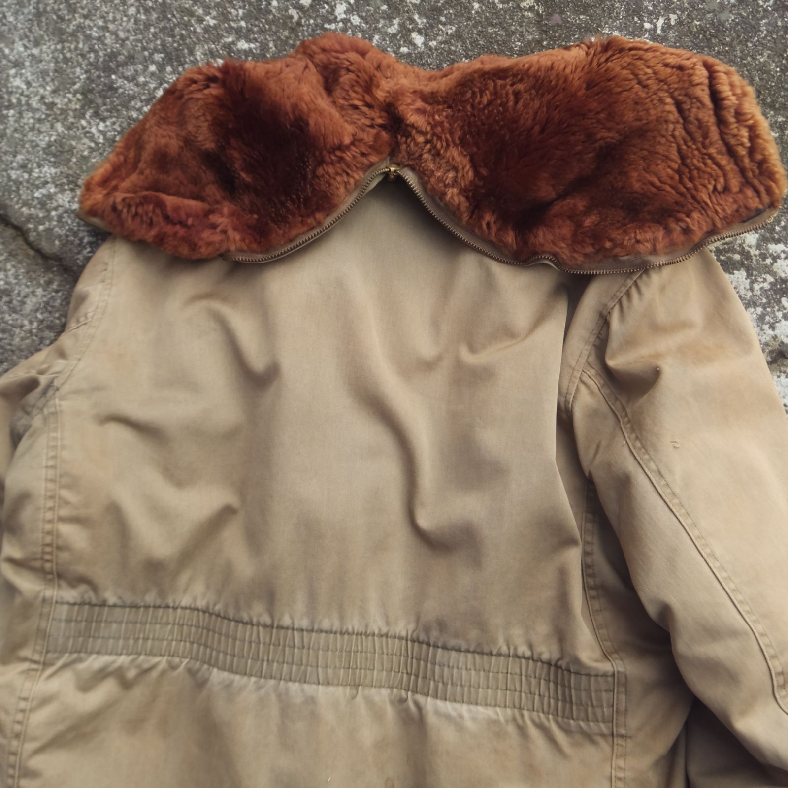 40s USAAF B-9 FLIGHT JACKET フライトジャケット コート ヴィンテージ 