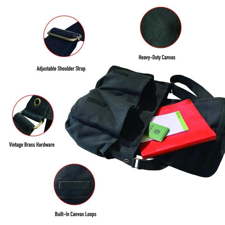 在庫セール】『メッセンジャーバッグBK【ROTHCO】』24《ジャック