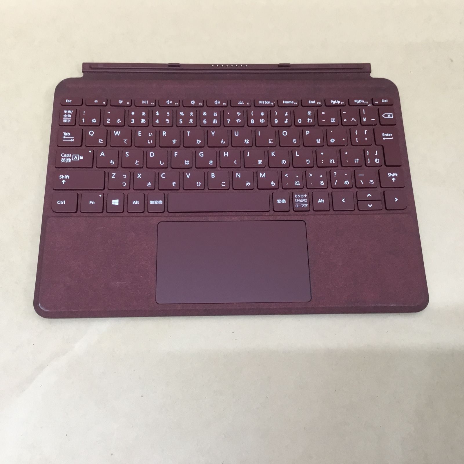 ＭＩＣＲＯＳＯＦＴ マイクロソフト Surface Goタイプカバー レッド KCN-00059 Model:1840 - メルカリ