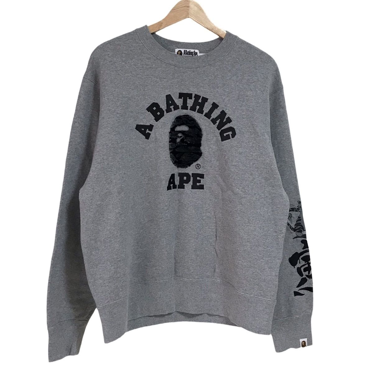 A・BATHING APE トレーナー A BATHING APE（アベイシングエイプ） トレーナー スウェット CLASSIC