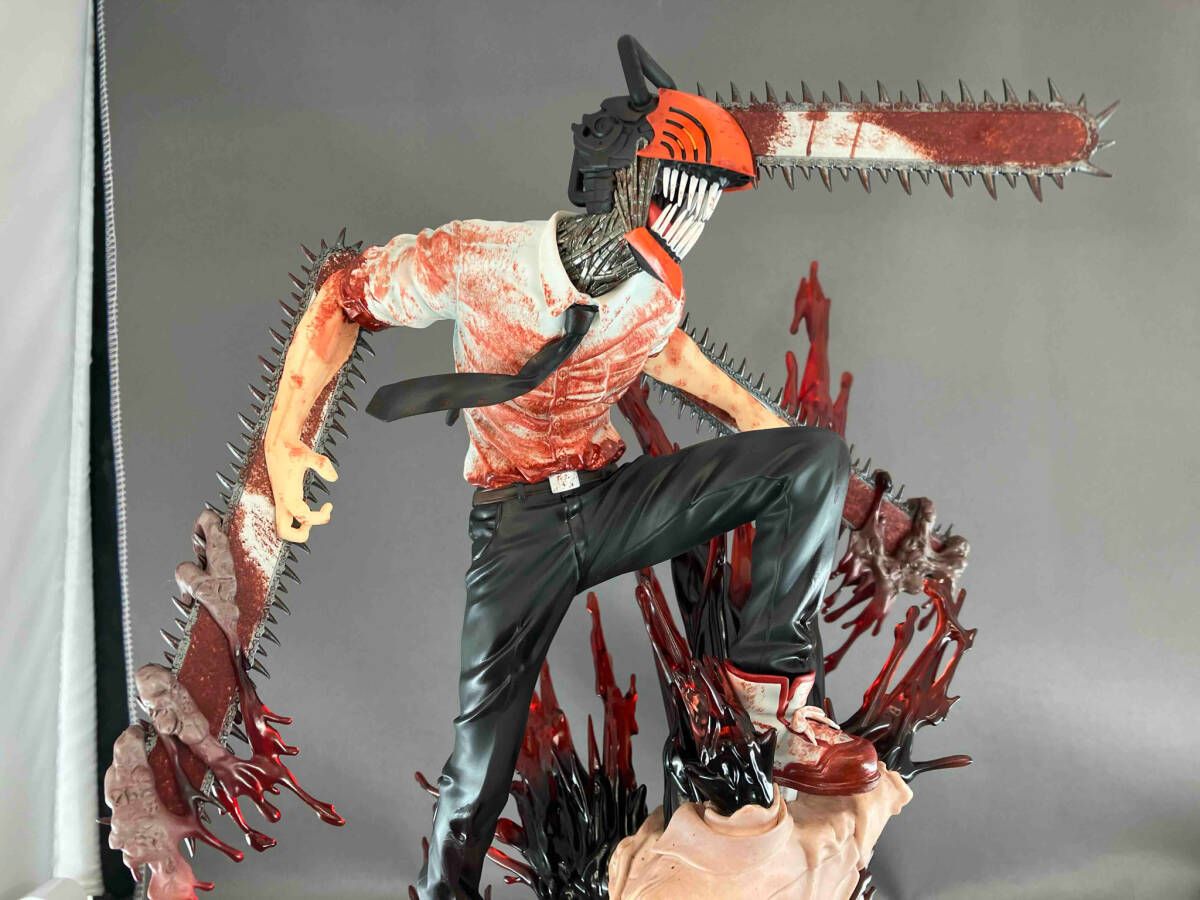 特典付き)eStream チェンソーマン 1/7 SHIBUYA SCRAMBLE FIGURE amazon