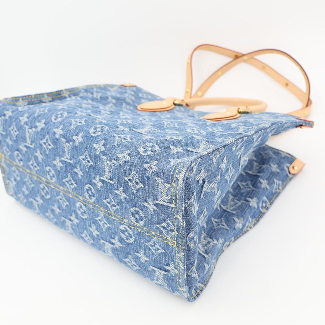 ルイヴィトン LOUIS VUITTON オンザゴー MM LVリミックス