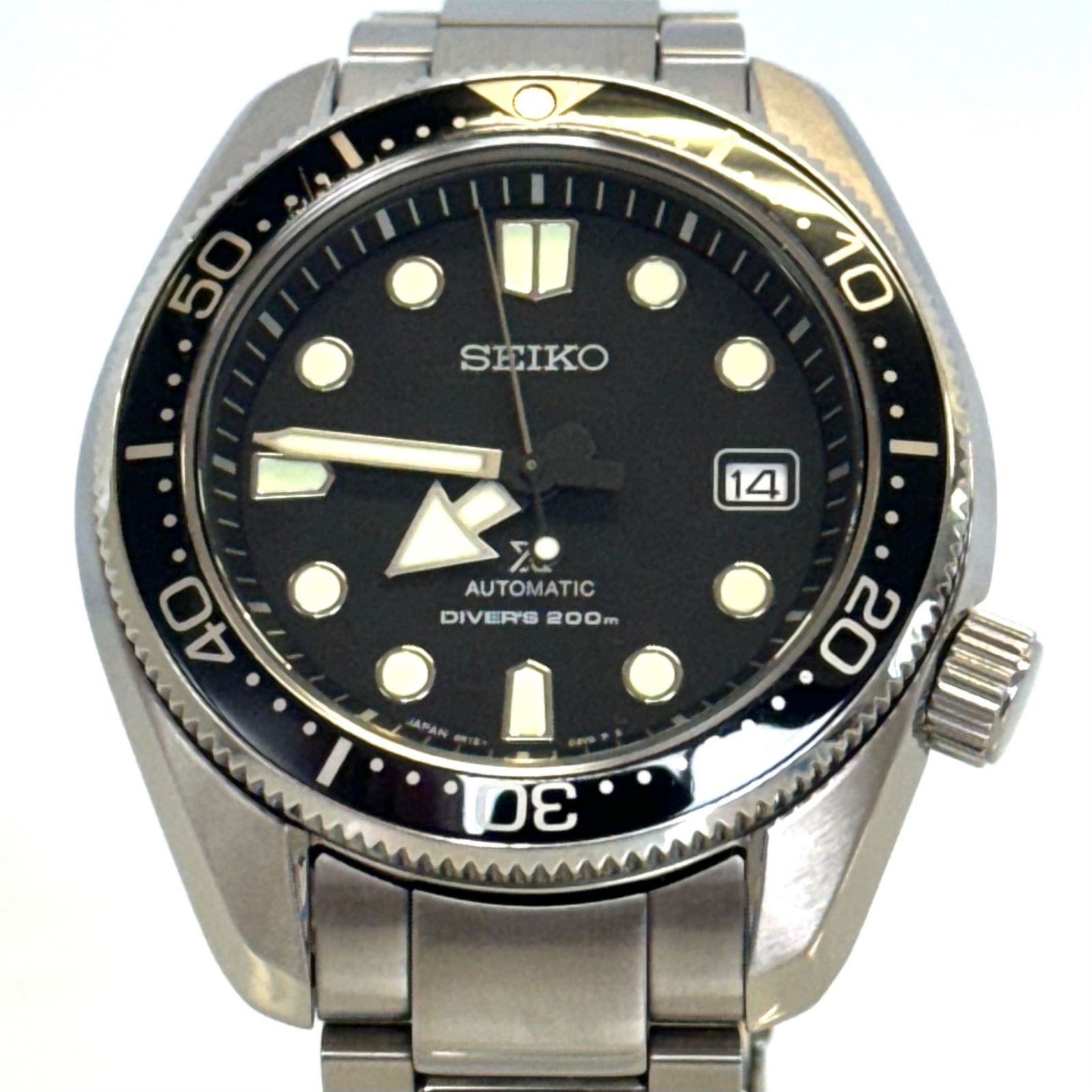【極美品】セイコー プロスペックスSBDC061 6R15-04G0 自動巻き 美品】セイコー プロスペックス ダイバースキューバ SBDC061