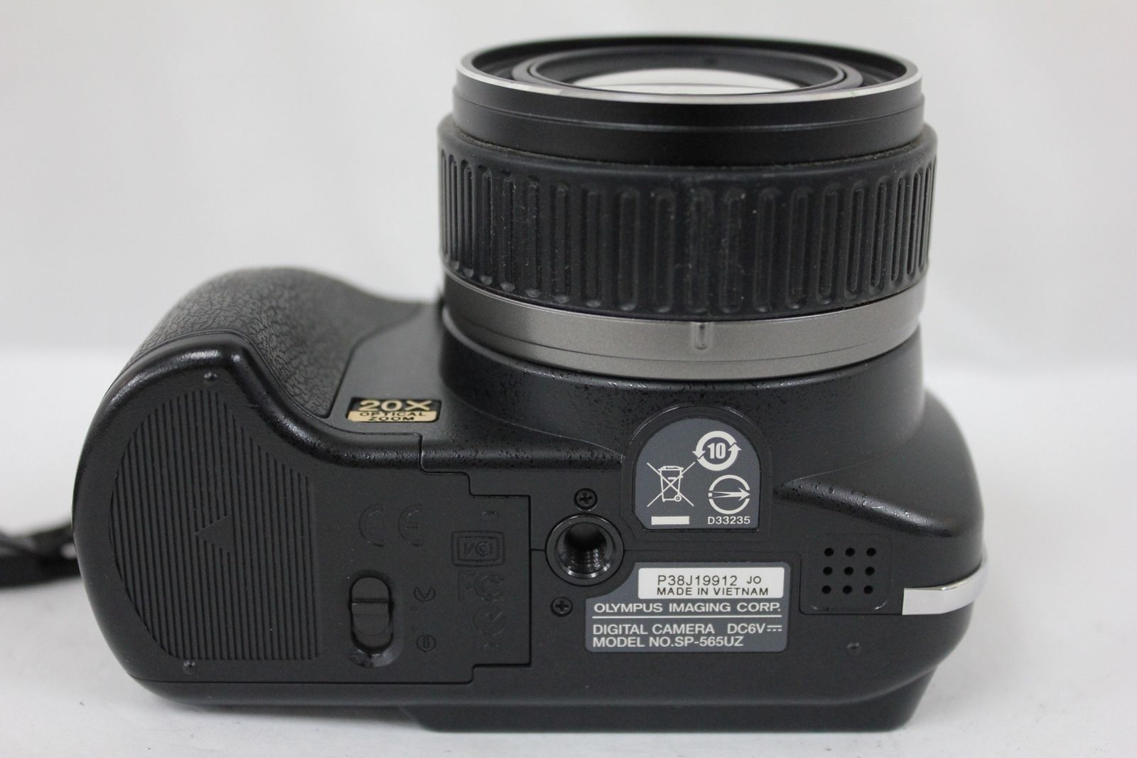 返品保証】 【便利な単三電池で使用可】オリンパス Olympus SP-565UZ 