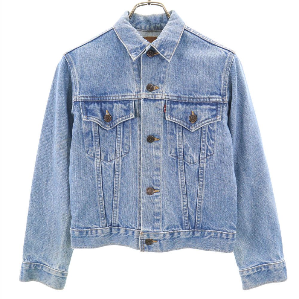 Levi's - リーバイス 80s 75405-0212 カナダ製 ヴィンテージ 長袖 デニムジャケット M Levi's ジージャン レディース リーバイス 80s 75405-0212 カナダ製 ヴィンテージ 長袖 デニム