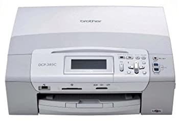 【中古】【非常に良い】ブラザー工業 MyMio A4インクジェット複合機 DCP-385C