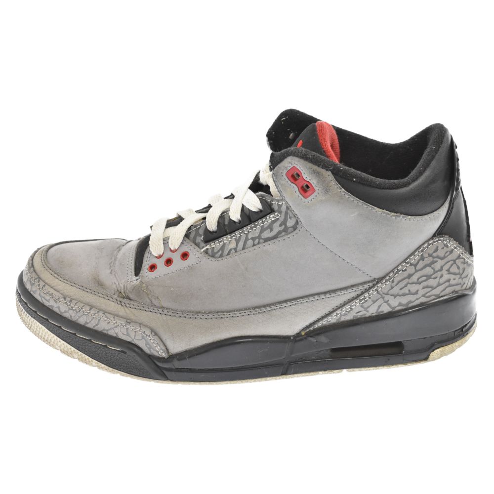 Air jordan cheap 3 stealth