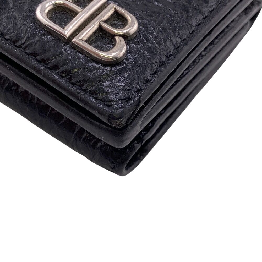 BALENCIAGA バレンシアガ 766571 コンパクトウォレット ロゴ 三つ折り