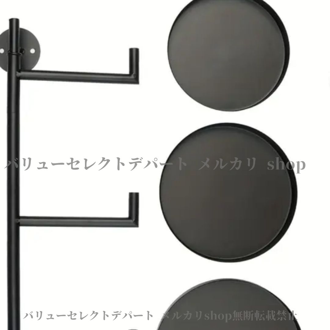 壁掛け棚 レジン 製 ウォール シェルフ 3点 セット ハンドクラフト ロッカリー 自然 質感 ディスプレイ 棚 室内 外 両用 おしゃれ 飾り棚 壁 収納 棚 多目的 壁棚 壁面 収納 デコレーション ラック インテリア 棚 フック付き 収納 小物 MARWIL-DEMENAGEMENTS_CH