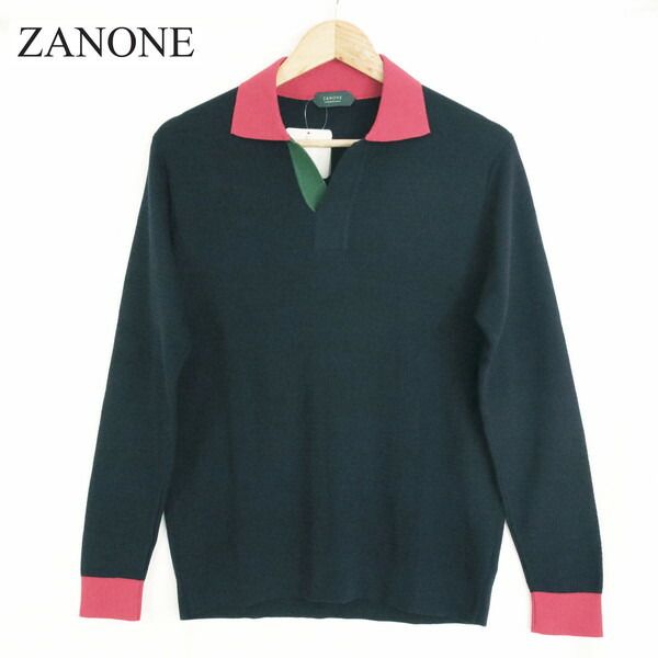 60%OFF 新品 ザノーネ ZANONE ニット 50 MKN1129 LLサイズ 60%OFF 新品 ザノーネ ZANONE ニット 50 MKN1129 LLサイズ