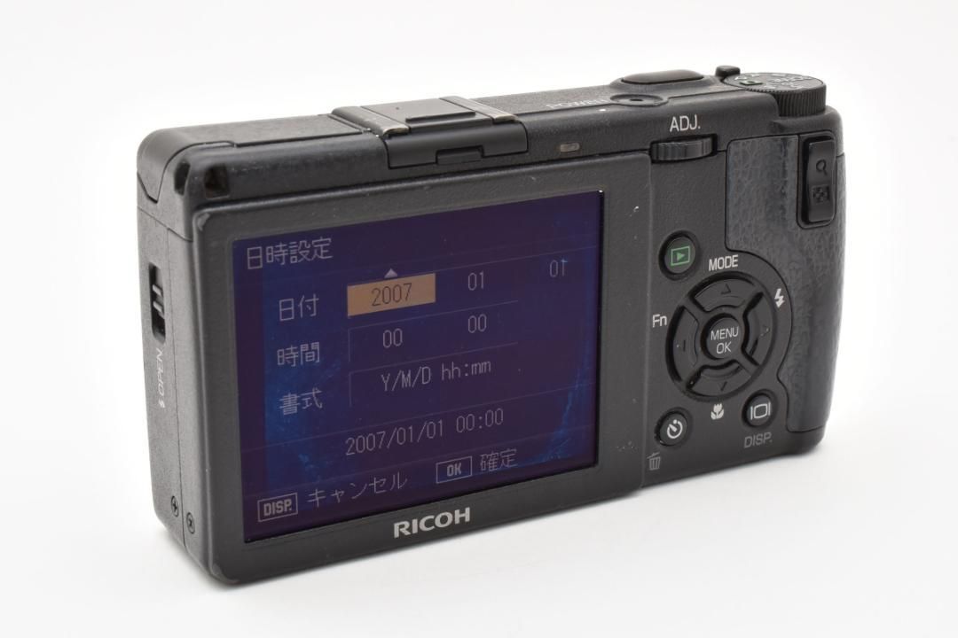 【スマホ転送OK】リコー RICOH CX2 コンパクトデジタルカメラ Amazon | RICOH デジタルカメラ CX2 ブラック CX2BK