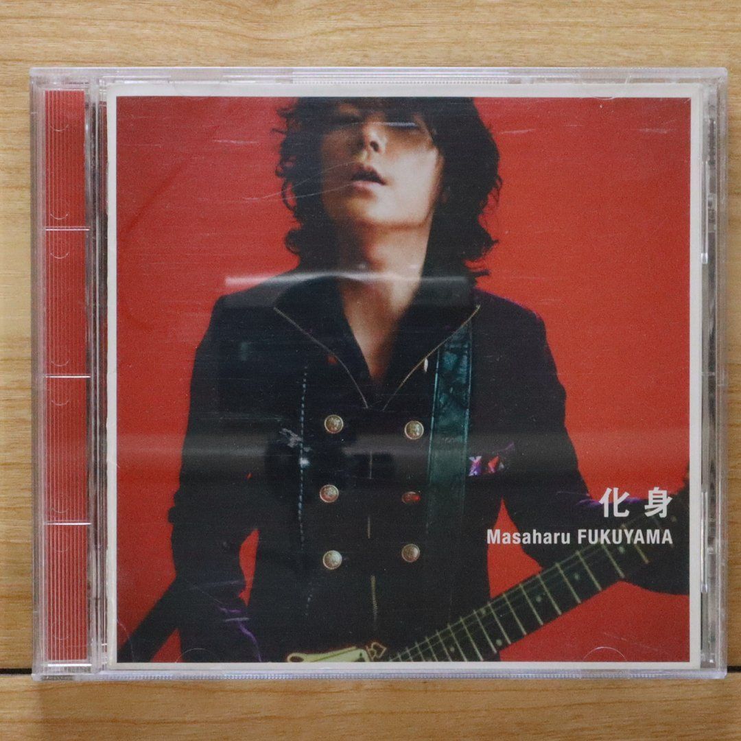 国内盤CD☆福山雅治/Masaharu Fukuyama□ 化身(初回限定盤