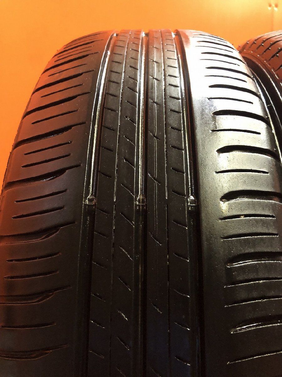 DUNLOP ENASAVE EC300 195 60R17 17インチ 夏タイヤ 4本 20～22年製 バリ溝 ライズ ロッキー 60プリウス等 KTN519