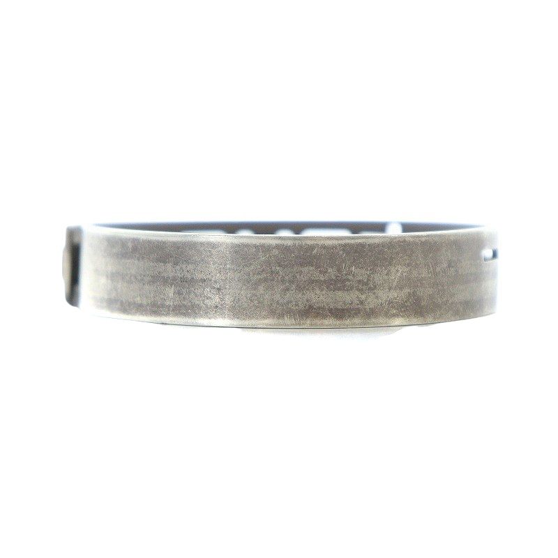 ラフシモンズ RAF SIMONS Simons Engraved Bracelet バングル
