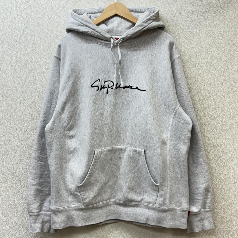 Supreme シュプリーム パーカー 長袖 18AW Classic Script Hooded 