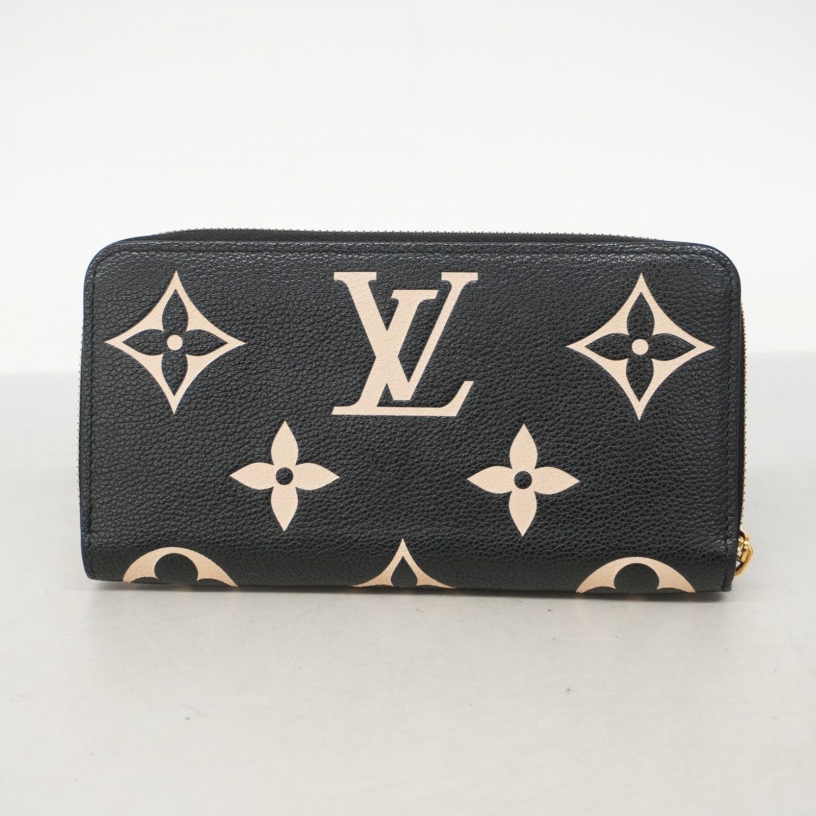 ルイヴィトン アンプラント ジッピーウォレット バイカラー モノグラム