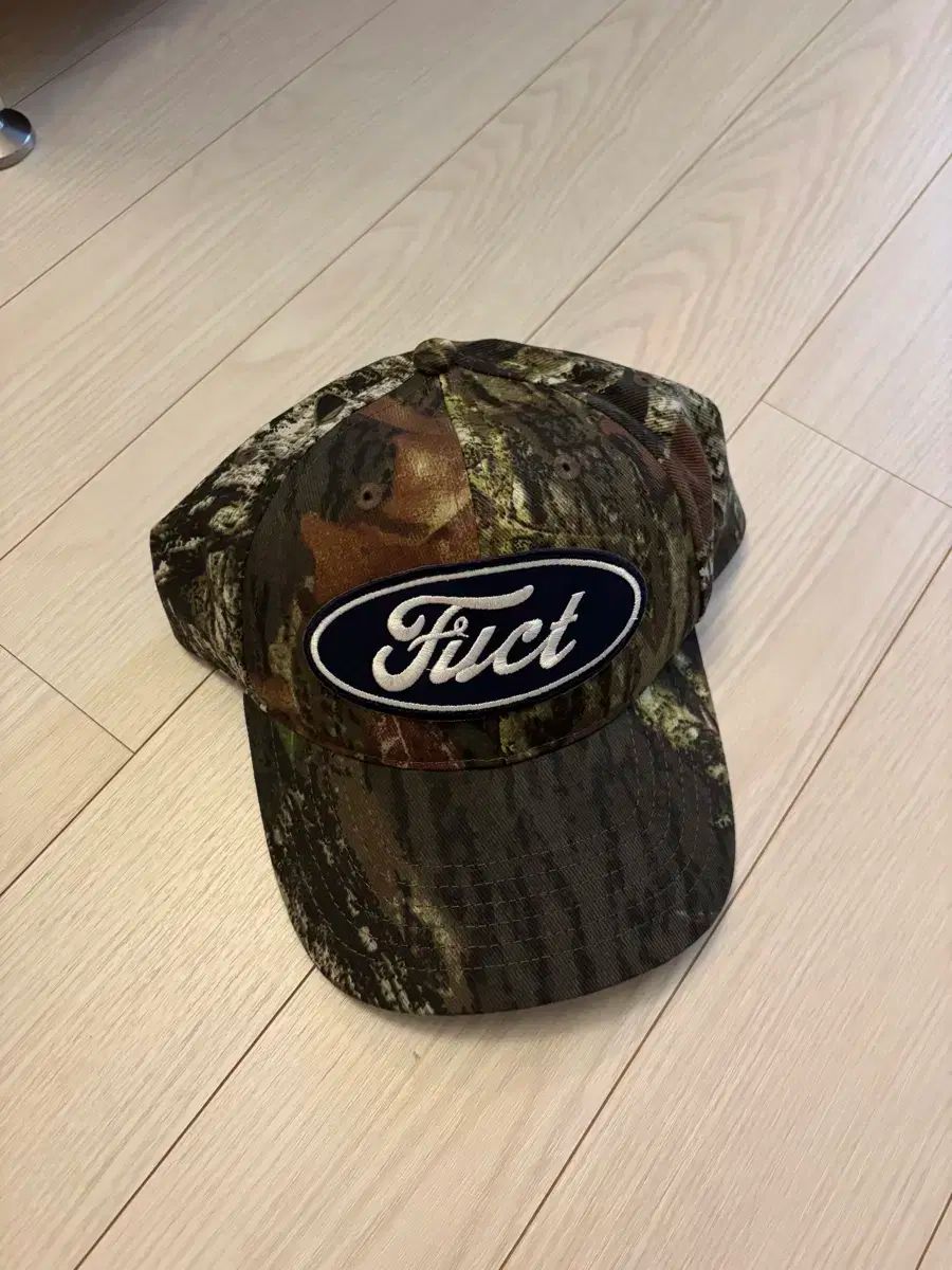 Fuct シェルター リアルツリー キャップ