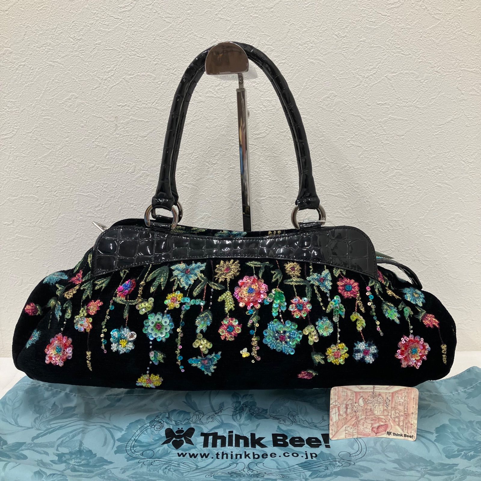 シンクビー フラージェビーズバッグ Think Bee！ フラージェビーズ