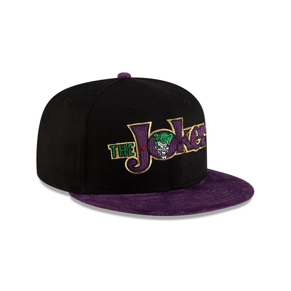 新品】MLサイズ ニューエラ ジョーカー コラボ 9FIFTY JOKER