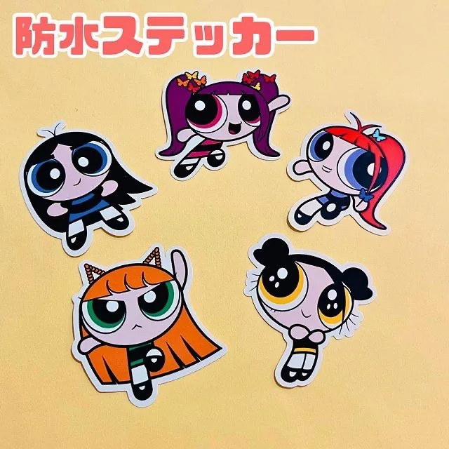 K-POPグッズ NewJeans ニュージーンズ 防水 ステッカー アニメ