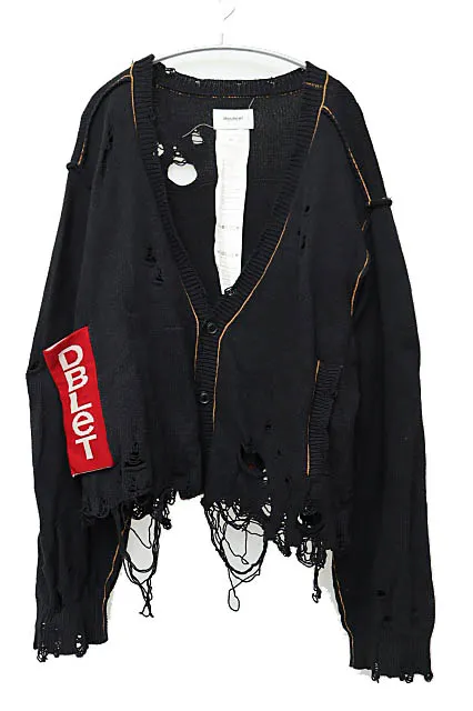 2025年最新】doublet メンズ カーディガンの人気アイテム - メルカリ