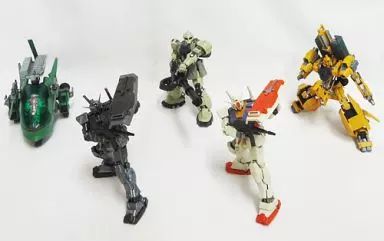 【】トレーディングフィギュア 全5種セット 「ガンダムADAPT」
