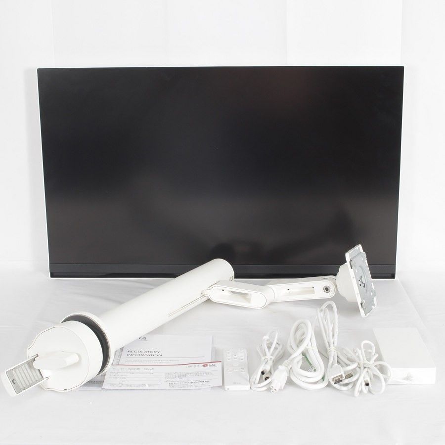 LGエレクトロニクス SMART Monitor 32SQ780S-W ホワイト 31.5型 ディスプレイ PCモニター 本体 - メルカリ