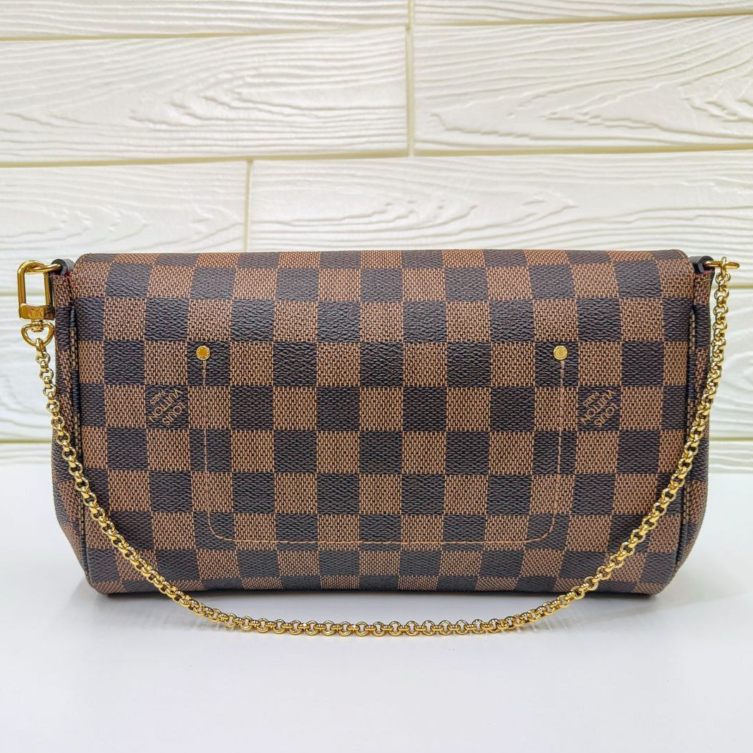 極美品 未使用品】LOUIS VUITTON ルイヴィトン ダミエ フェイボリット 