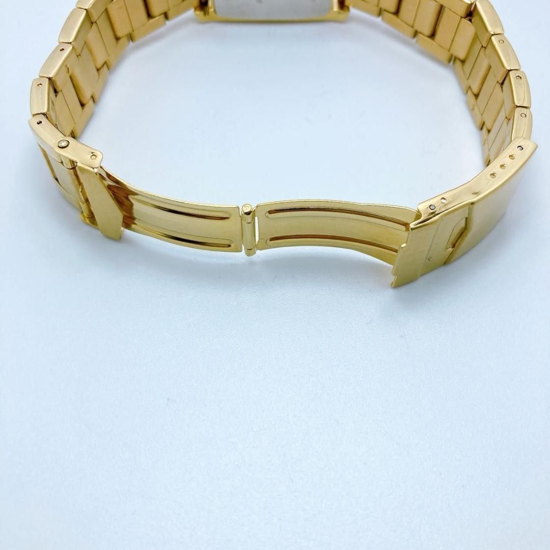98【美品】ピエールラニエ ユニセックス 腕時計 デイト ゴールド