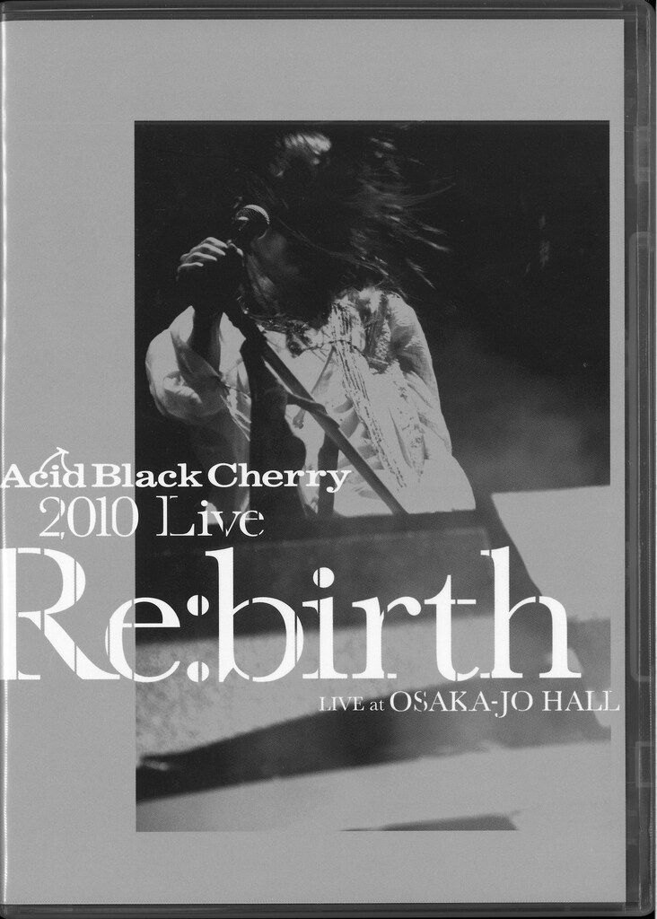 Acid Black Cherry 初回限定仕様(4DVD) 2010 LIVE