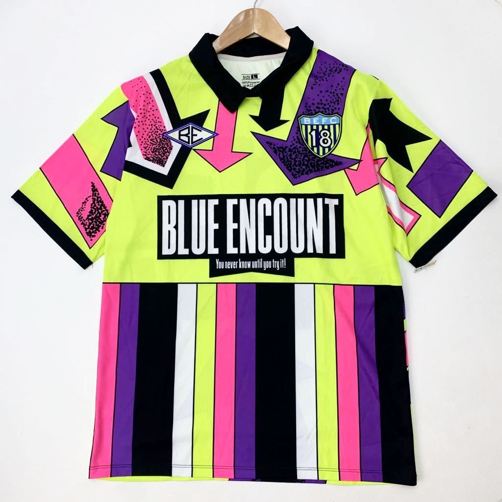 ブルエン　サッカーシャツ 商品詳細ページ | BLUE ENCOUNT OFFICIAL GOODS STORE