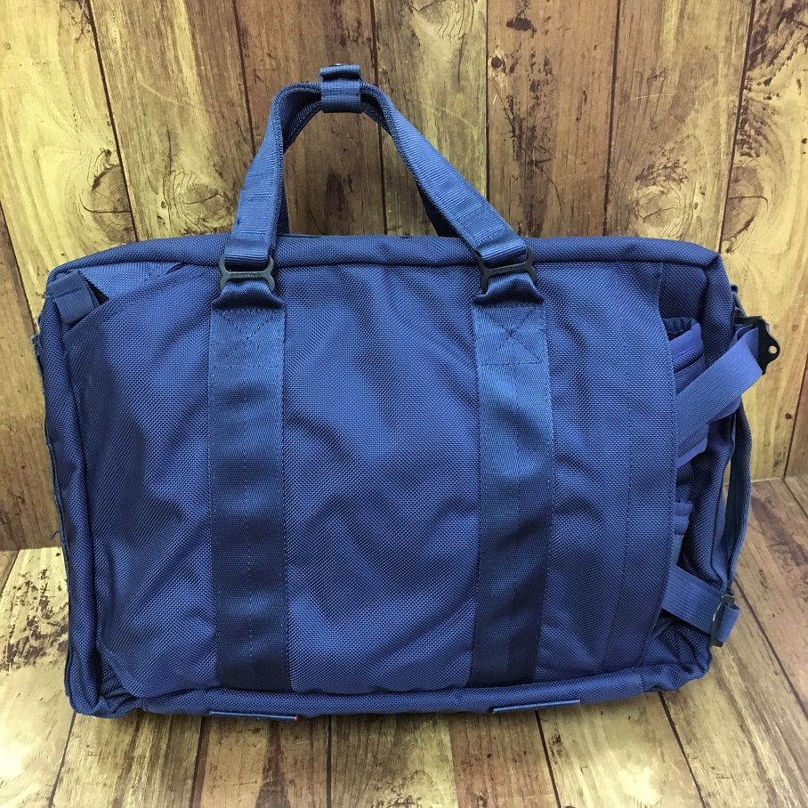 BEAMS PLUS × BRIEFING 別注 3WAY ビームス プラス ビジネス ネイビー