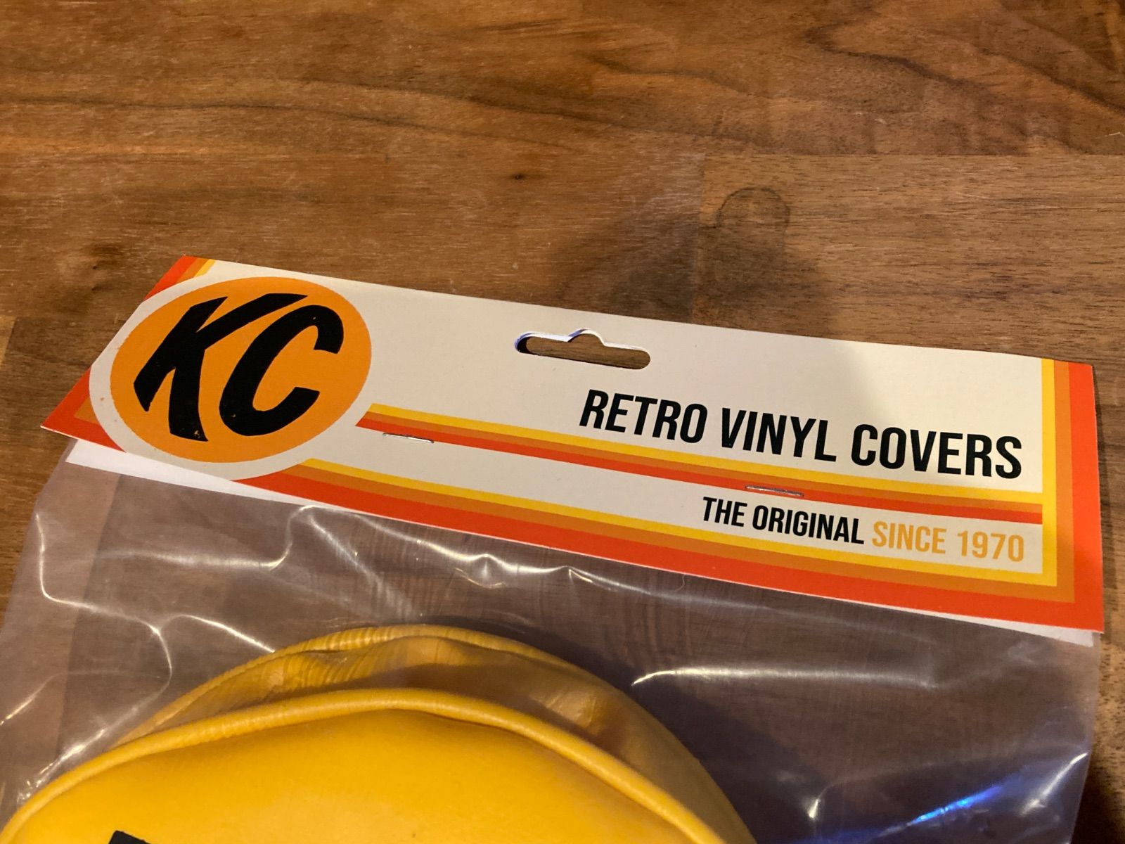 KCデイライター KC フォグランプ KC HiliTes retoro vinyl cover