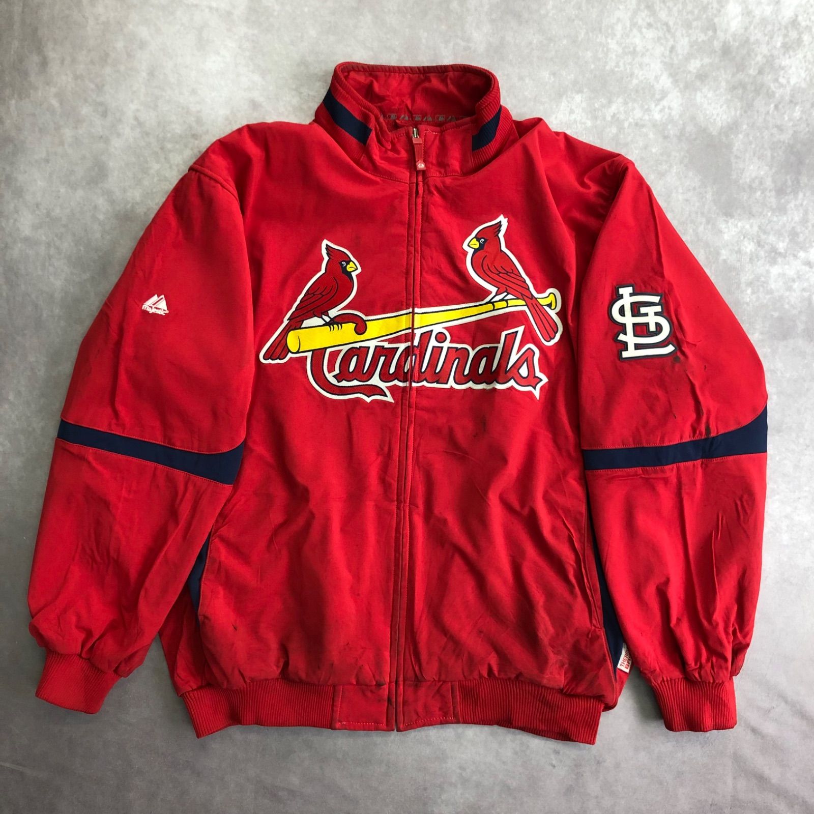 Majestic マジェスティック cardinals セントルイス・カージナルス MLB