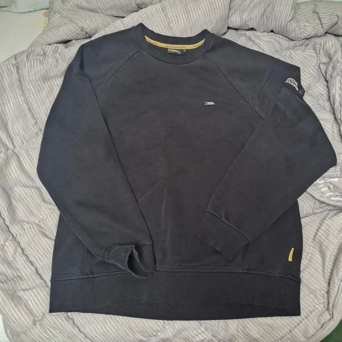 ナショナルジオグラフィック スウェット XXL ブラック NATIONAL