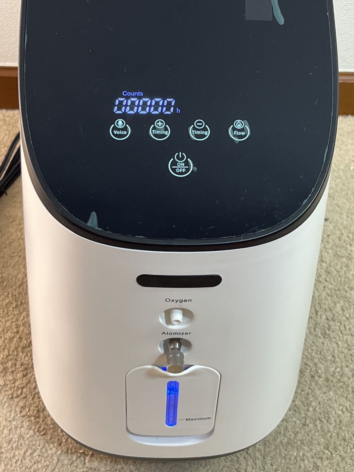 高価な 酸素発生器 家庭用 JY-105W