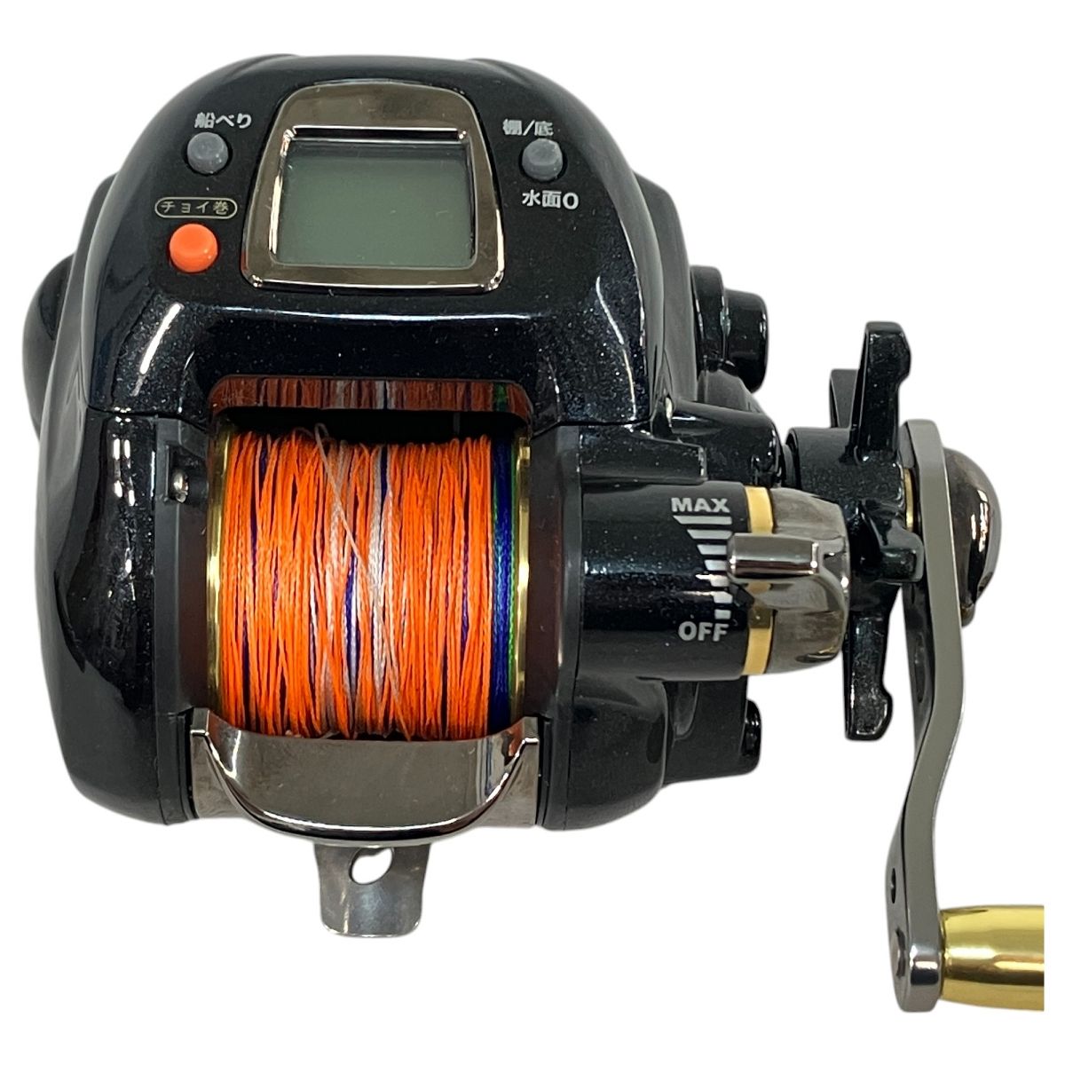 美品 alpha tackle アルファタックル DENDO MICON XT 250 BK 釣具 電動リール N9572893 - メルカリ