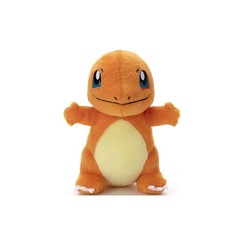 【特価商品】ポケットモンスター ポケモン キミにきめた! ぬいぐるみ ヒトカゲ 幅約21cm