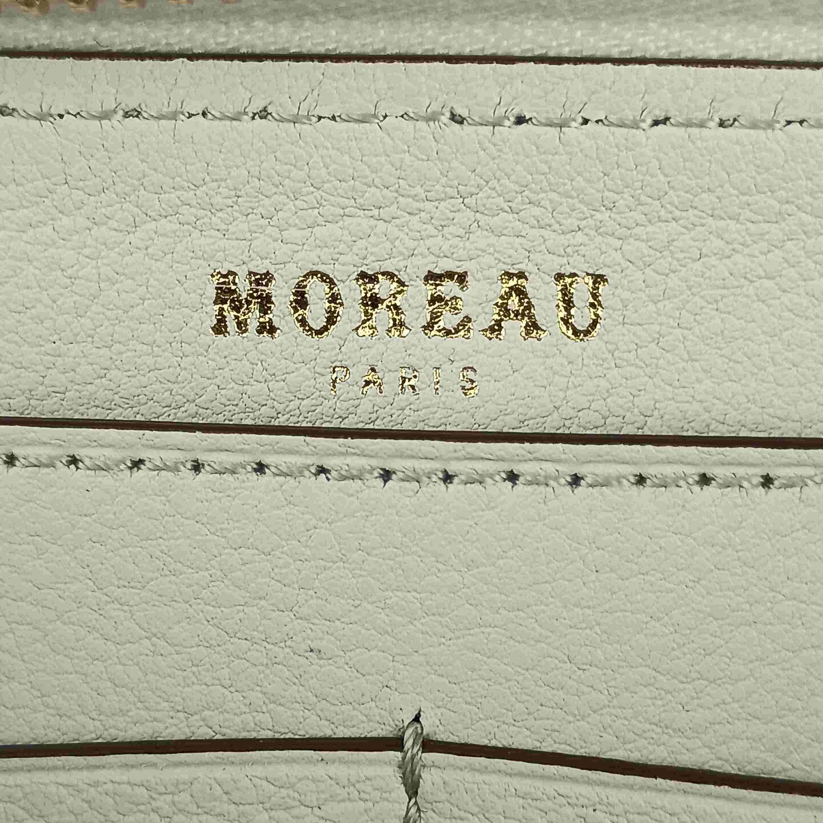 モロー・パリ ラウンド長財布 ラウンド長財布 MOREAU PARIS モロー