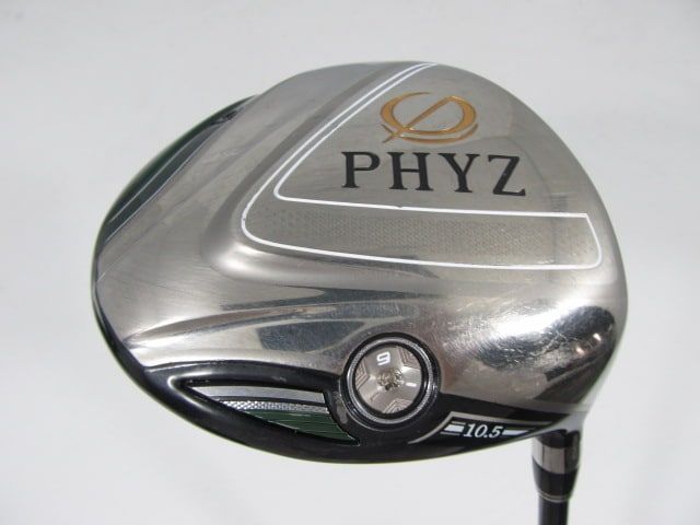 お買い得品！【中古ゴルフクラブ】ブリヂストン PHYZ(ファイズ) ドライバー 2016 PZ-506W 1W【14日間返品OK】