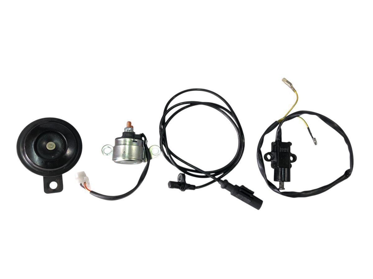 MUTT マットモーターサイクルズ サバス250 電装セット スターターリレー ABSケーブル 他 補修 流用にも 2635-M6523