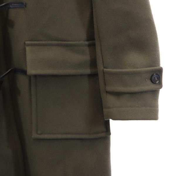 MACKINTOSH ダッフルコート カーキ マッキントッシュ ロングコート Mackintosh 秋冬 マッキントッシュロンドン メンズ MACKINTOSH