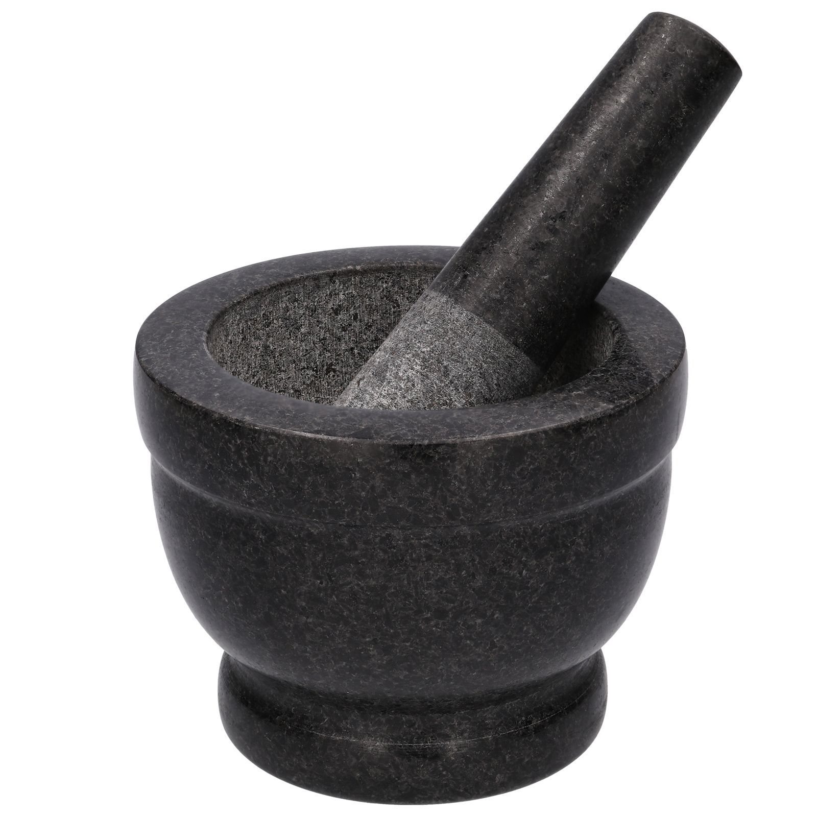 Kakoe Kitchen - すり鉢 すりこぎ棒 セット - Granite Mortar