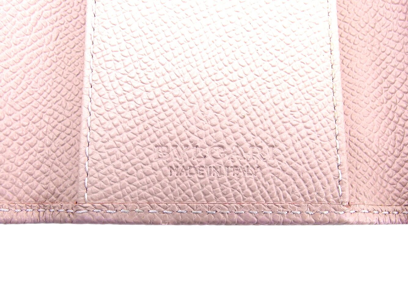 ブルガリ BVLGARI キーケース ブルガリブルガリ ピンク