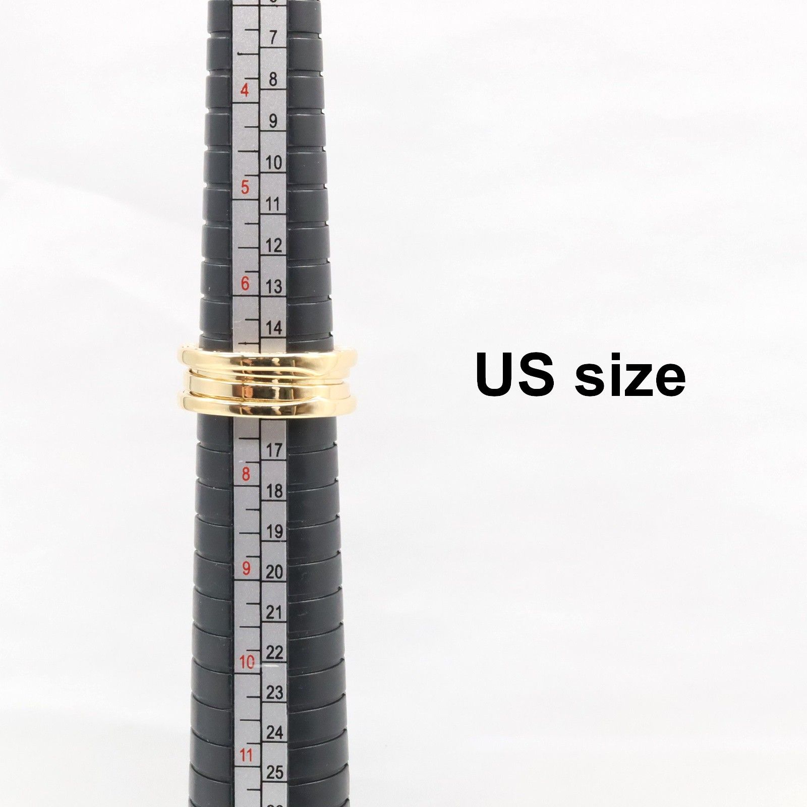 BVLGARI ブルガリ B-zero1 ビーゼロワン リング 2バンド リング