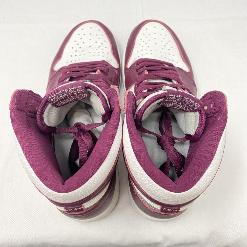NIKE AIR JORDAN Nike Air Jordan 1 High OG Bordeaux 26.5cm 555088-611 ナイキ エア フォース 1 ロー レイガンズ 17