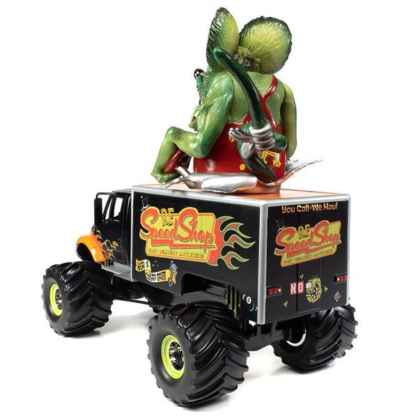 ラットフィンク】ミニカー RAT FINK MONSTER TRUCK | hartwellspremium.com